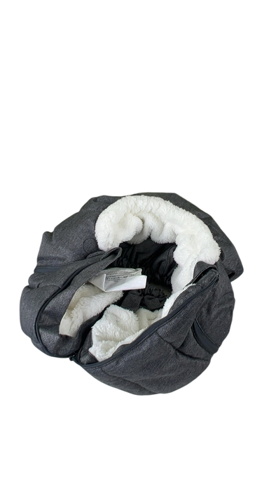 Shop UPPAbaby Mesa Infant Car Seat Cozy Ganoosh, Jordan Greyson Charcoal Melange at GoodBuy Gear