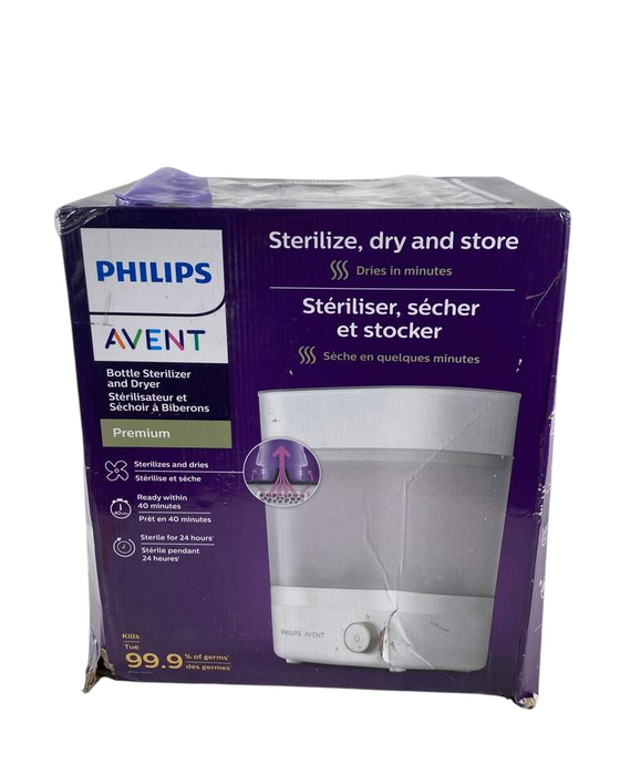 Shop Philips Avent Premium Electric Steam Sterilizer With Dryer at GoodBuy Gear