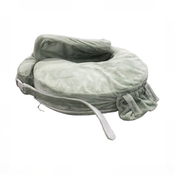 Shop My Brest Friend Super Deluxe Nursing Pillow, Mint Green at GoodBuy Gear