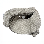 Shop My Brest Friend Nursing Pillow, Flower Key Grey at GoodBuy Gear