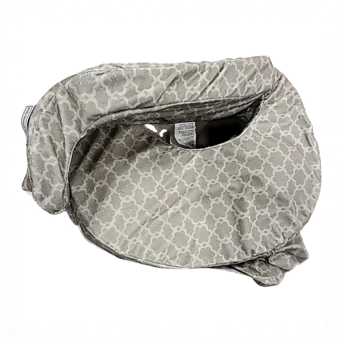 Shop My Brest Friend Nursing Pillow, Flower Key Grey at GoodBuy Gear