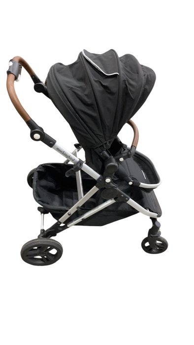 Shop Mockingbird Single to Double 2.0 Stroller, Black, Windowpane, Silver With Penny Leather, 2025 at GoodBuy Gear