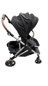 Shop Mockingbird Single to Double 2.0 Stroller, Black, Windowpane, Silver With Penny Leather, 2025 at GoodBuy Gear