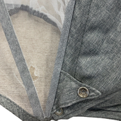 Shop Baby Delight Go With Me Slumber Deluxe Portable Rocking Bassinet, Charcoal Tweed at GoodBuy Gear