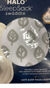 Shop Halo Cotton Sleepsack, Newborn, Gray Tree Leaf at GoodBuy Gear