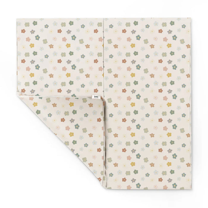 Toki Kids Vegan Leather Mat Mega, Playful Posies