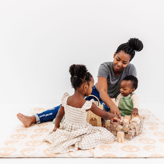 Toki Kids Yin Yang Vegan Leather Mat