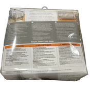 Shop Breathable Baby Mesh Crib Liner, Full Size/4 Sides, Sand Beach at GoodBuy Gear