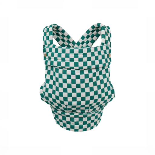 Shop Mabē The Monarch Carrier, Evergreen Check at GoodBuy Gear
