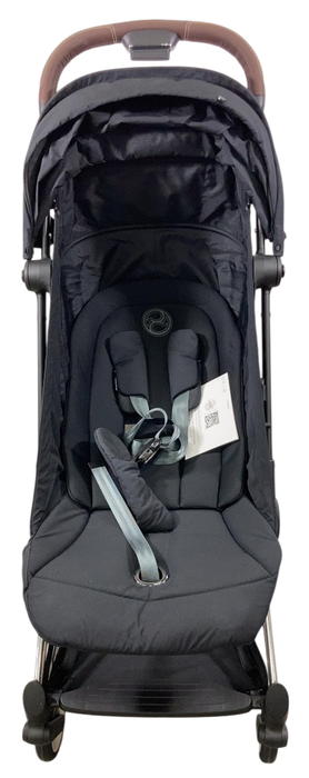 Shop Cybex Coya Stroller, 2024, Chrome, Sepia Black at GoodBuy Gear