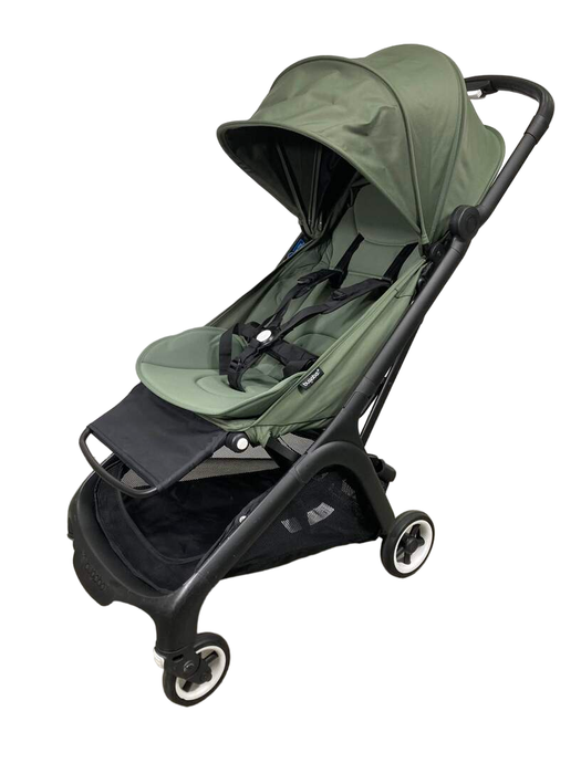 used Bugaboo Butterfly Stroller, 2023, Forest Green