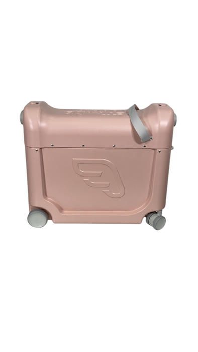Shop Stokke JetKids BedBox + Crew Backpack Travel Bundle, Pink Lemonade at GoodBuy Gear