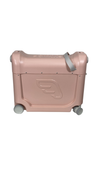 Shop Stokke JetKids BedBox + Crew Backpack Travel Bundle, Pink Lemonade at GoodBuy Gear