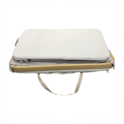 Shop Tutti Bambini CoZee Air Bedside Bassinet, Oak/Sterling Silver at GoodBuy Gear