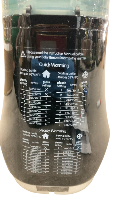 Shop Baby Brezza Bottle + Breastmilk Warmer, Black at GoodBuy Gear