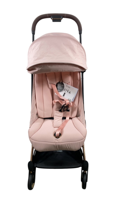 Shop Cybex Coya Stroller, 2023, Peach Pink, Rose Gold at GoodBuy Gear