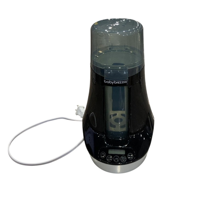 Shop Baby Brezza Safe + Smart Bottle Warmer, Black on White at GoodBuy Gear