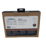 Shop 4moms Breeze Playard Sheet Bundle, White & Grey at GoodBuy Gear