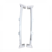 Shop Baby Trend Flat Fold High Chair, Stellar Grey at GoodBuy Gear