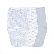 Shop Aden + Anais Essentials Easy Wrap Swaddle (3 Pack), At Sea, Small (0-3 Months) at GoodBuy Gear
