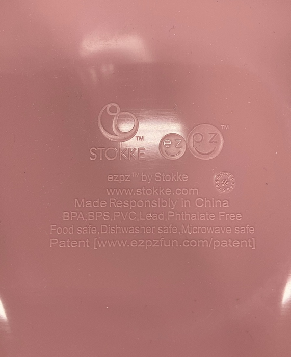 Shop Stokke ezpz Placemat for Steps Tray, Pink at GoodBuy Gear