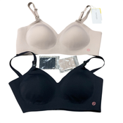 Shop DRAFT - Momcozy Ultra Soft & Omni Maternity Nursing Bra (2 Pack), 2XL, Black/Brown at GoodBuy Gear