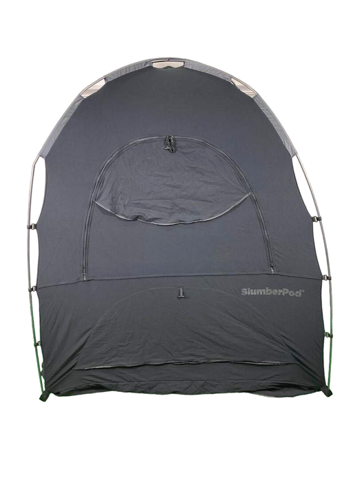 used SlumberPod 3.0 Sleep Canopy, Black with Gray Accents