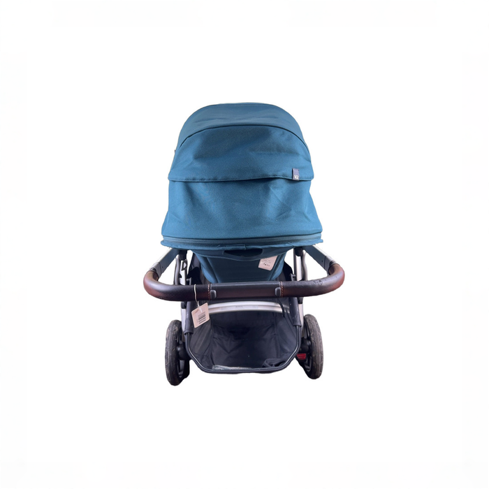 Shop UPPAbaby VISTA V2 Stroller, 2020, Finn (Deep Sea) at GoodBuy Gear