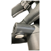 Shop Mockingbird Single to Double 3.0 Stroller, 2025, Black Windowpane, Charcoal with Penny Leather at GoodBuy Gear