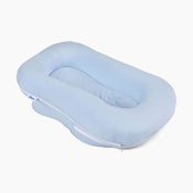 Shop Rahoo Baby Learn & Lounge 3-in-1 Newborn Lounger, Blue Fog at GoodBuy Gear