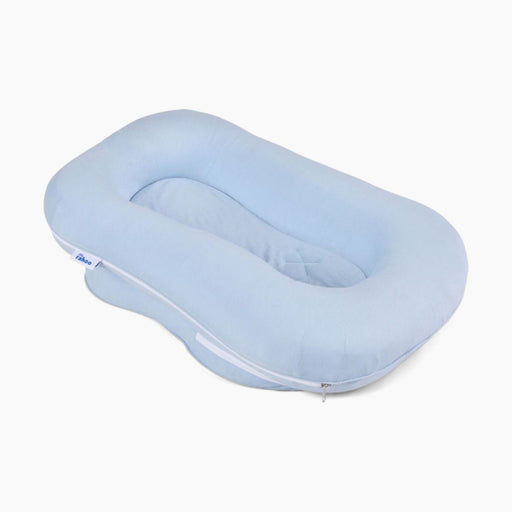 Shop Rahoo Baby Learn & Lounge 3-in-1 Newborn Lounger, Blue Fog at GoodBuy Gear