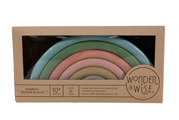 Shop Wonder and Wise Rainbow Nesting Blocks at GoodBuy Gear