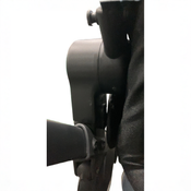 Shop Mockingbird Single to Double 3.0 Stroller, 2025, Black Windowpane, Charcoal with Black Leather at GoodBuy Gear