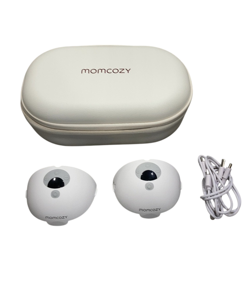 Shop Momcozy All-in-one M5 Double Wearable Breast Pump, Quill Grey at GoodBuy Gear