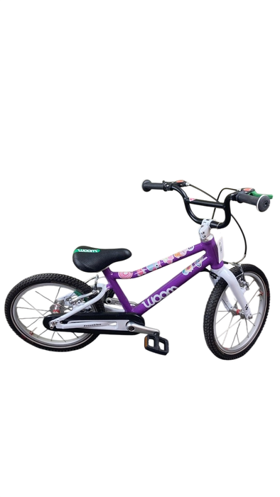 Shop Woom ORIGINAL 3 Bike "16, Base Model, Purple Haze at GoodBuy Gear