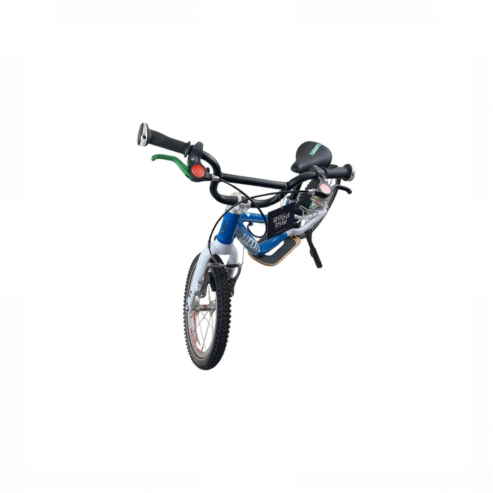 Shop Woom ORIGINAL 1 Plus Balance Bike, Sky Blue at GoodBuy Gear