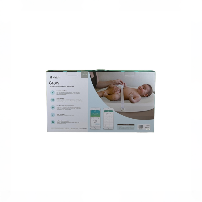 Shop Hatch Grow Smart Changing Pad, White at GoodBuy Gear