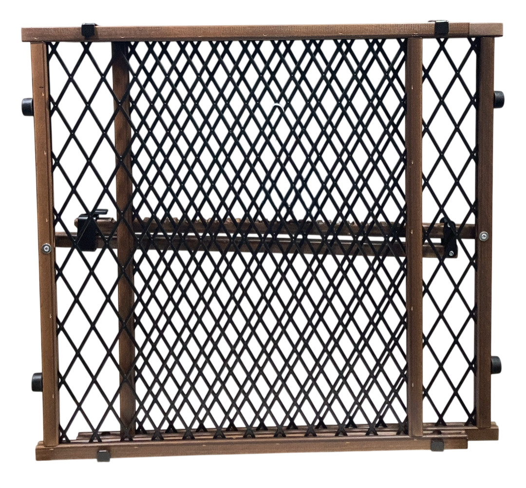 evenflo adjustable gate Evenflo Position & Lock Adjustable Wood Baby Gate, Farmhouse Collection