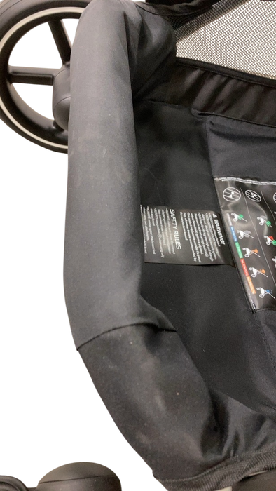 Shop Cybex Gazelle S Modular Stroller, 2023, Lava Grey, Silver Frame at GoodBuy Gear