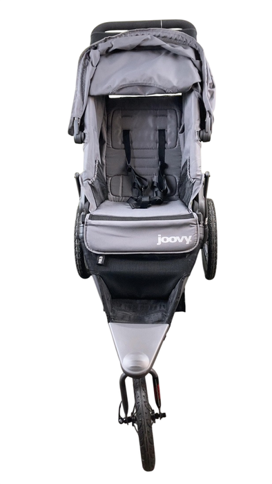 Shop Joovy Zoom 360 Ultralight Jogging Stroller, 2022, Charcoal at GoodBuy Gear