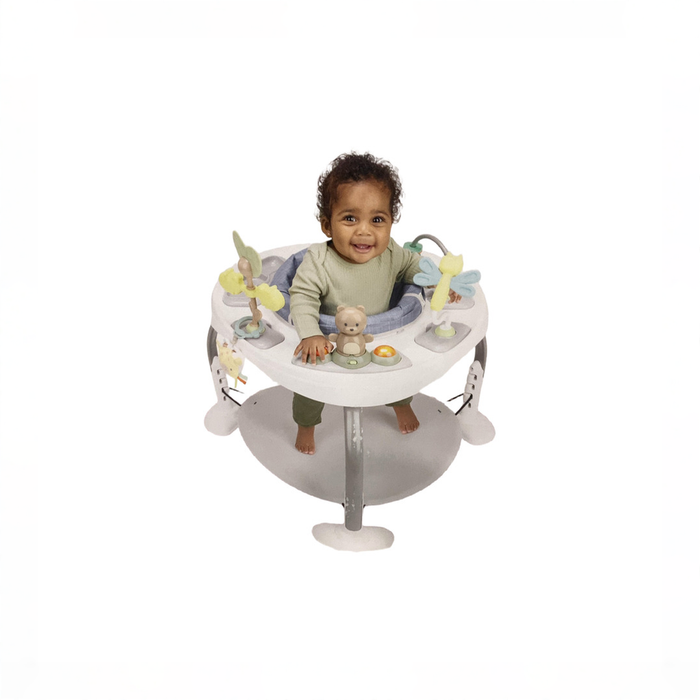 Shop Ingenuity Spring & Sprout 2-in-1 Activity Center, Chambray at GoodBuy Gear