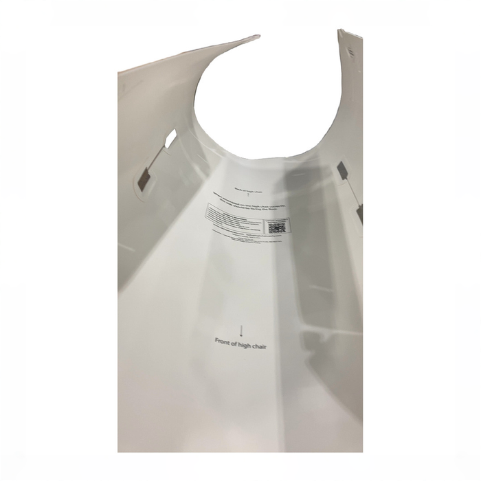 Shop Catchy The Food Catcher For High Chairs, For Mockingbird High Chair, White at GoodBuy Gear