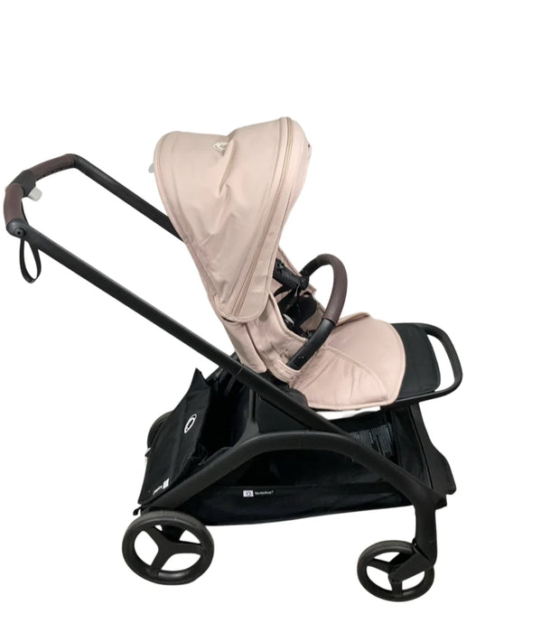 Bugaboo Dragonfly Bassinet and Seat Stroller, 2025, Black, Desert Taupe, Desert Taupe