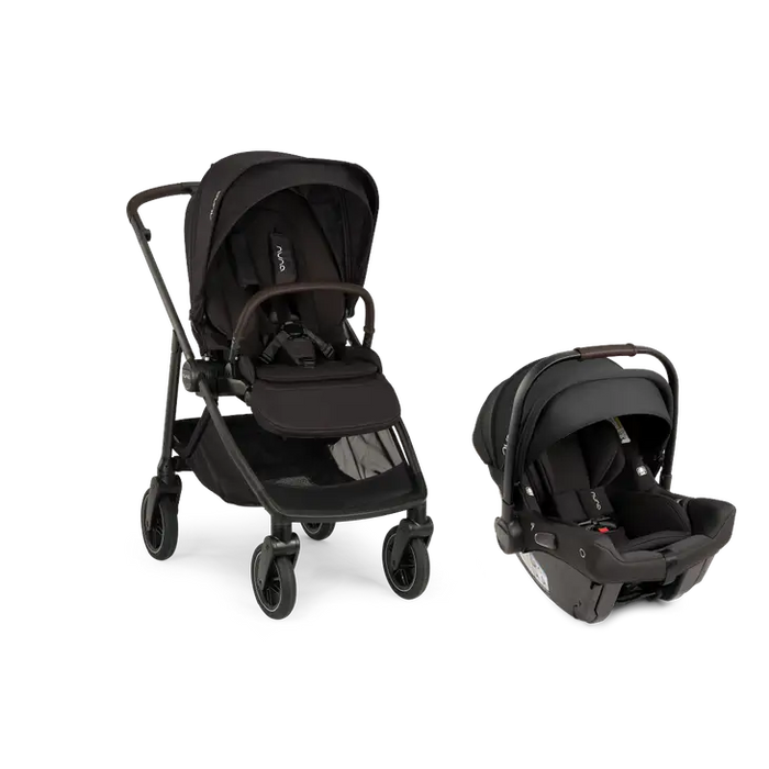 Nuna SWIV + PIPA urbn Infant Travel System, Caviar, 2025
