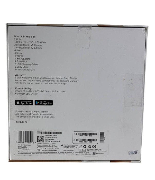 Shop Elvie Breast Pump Double at GoodBuy Gear