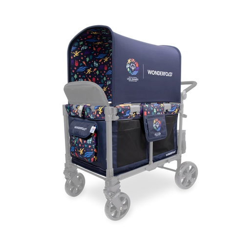 Shop Wonderfold Carriage Fabric, 2026 special olympics, W4 Elite/Luxe Pro at GoodBuy Gear