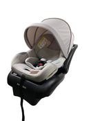 used Maxi-Cosi Mico Luxe Infant Car Seat, 2023, New Hope Tan