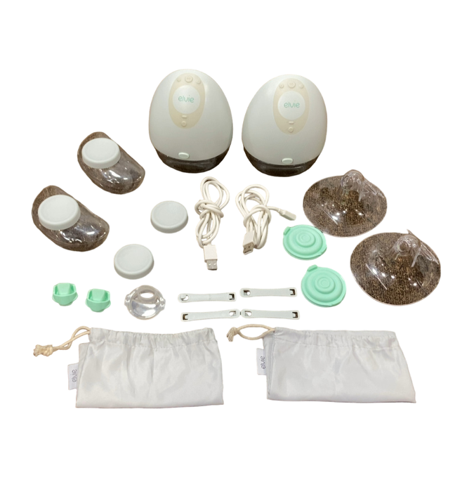 Shop Elvie Breast Pump Double at GoodBuy Gear