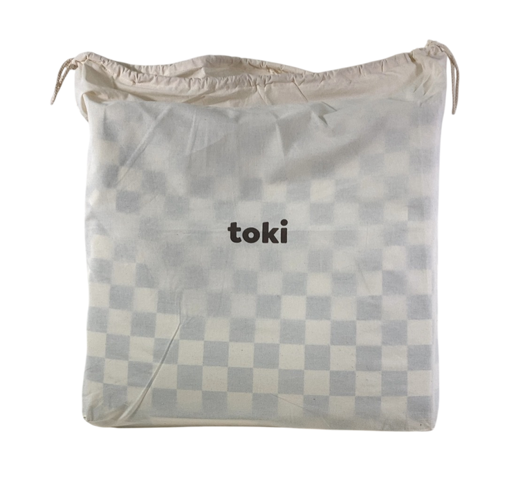 Shop Toki Kids Vegan Leather Mat Standard, Checker Matcha at GoodBuy Gear