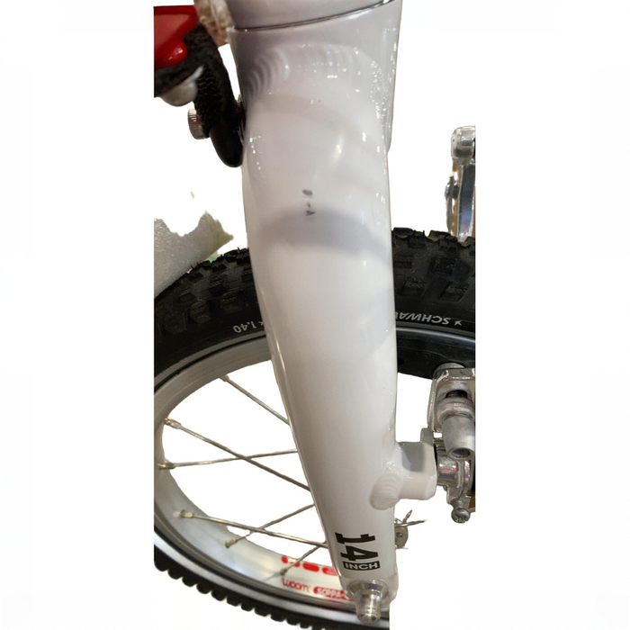 Shop Woom GO 2 Bike- 14”, Woom Red at GoodBuy Gear